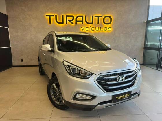HYUNDAI IX35 2.0 MPFI GL 16V FLEX 4P AUTOMÁTICO HYUNDAI IX35 2.0 MPFI GL 16V FLEX 4P AUTOMÁTICO